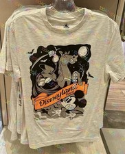 Disneyland Halloween 2026 Mickey Mouse & The Headless Horseman T-Shirt ALL SIZES picture