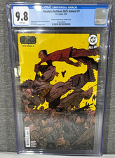 Absolute Batman 2025 Annual #1 CGC 9.8 Johnson Variant Cover 3rd Printing picture