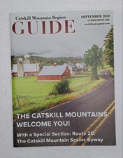 2020 Catskill Mountain Region Guide Maps Photos picture