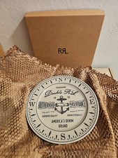 Ralph Lauren Double RRL Souvenir Plate Brotherhood Perseverance 1993 Plate Rare picture