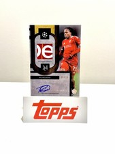 Topps Museum Collection 2025/26 Rio Ngumoha RC Auto Relic 08/10 MAR-RN picture