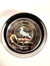 Vintage Clan Blair Paperweight, 