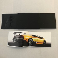 Lamborghini Murcielago LP 670-4 SuperVeloce Press Kit Brochure CD GERMAN Text picture