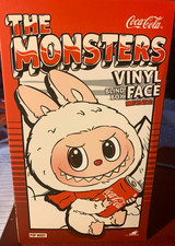 POP MART Coca-Cola The Monsters Collection Vinyl Face Figure Blind Box picture