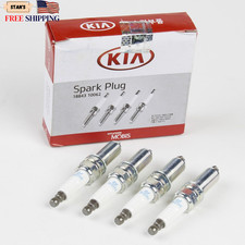 Genuine OEM (Hyundai) NGK Spark Plugs (Pack of 4) 18843-10062 picture