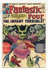 Fantastic Four #24 GD+ 2.5 1964 picture