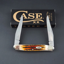 Case XX Muskrat 6.5 BoneStag Stainless Steel Pocket Knife NIB - 65346 picture