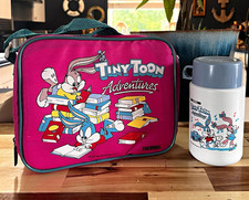 Thermos Tiny Toon Adventures Character Theme Lunchbox and Thermos Set picture
