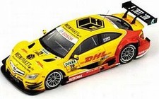 1/43 Spark Mercedes-Benz C Coupe 2012 DTM David Coulthard #19 Diecast Model SG05 picture
