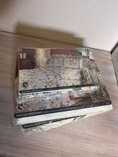 Vintage JCPenney America’s Wildflowers Queen Sheets 4 Pc Flat Fitted Cases NOS picture