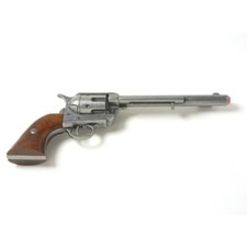 M1873 Old West Cavalry Revolver Replica - Antique Gray Finish picture