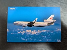Japan Airlines JAL DC-10 Airplane Postcard Retired Aircraft Aviation Collectible picture