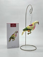 Hallmark KOC Keepsake Ornament Club Fruit Dove 2025 Ornament picture