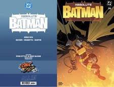 Absolute Batman #24 Ryan Ottley Foil Trade Dress PRESALE picture