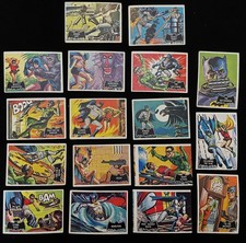 Vintage Topps 1966 Batman Trading Cards Lot 17 picture