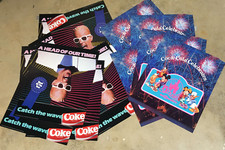 TEN (10)   ORIGINAL  '87 MAX HEADROOM ~ A HEAD OF OUR TIME + 5 DISNEY POSTERS picture