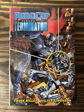 RoboCop Versus The Terminator (Dark Horse Comics) First Print Miller Simonson picture