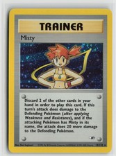 Misty (18) Holo Rare Unlimited G1 018/132 NM picture