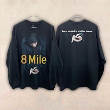 EMINEM 8Mile [Size XL] Long Sleeve Long Sleeve Tee picture