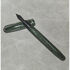 Vintage Esterbrook Fountain Pen in Green EST 1950's Era picture