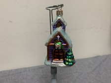 Vintage 1999 Christopher Radko Winter Worship Ornament picture