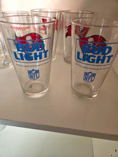 10 bud/bud light cups n 7 authentic Budweiser steins  picture