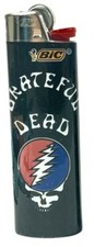 1 Black Grateful Dead Bic Lighters Rare Collectible Brand New picture