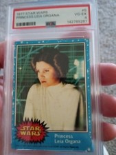 Princess Leia Organa - 1977 Topps Star Wars #5 picture
