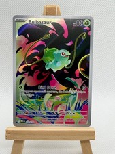 Pokémon TCG Bulbasaur ME01 Mega Evolution Holo Illustration Rare 133/132 picture