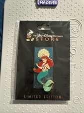 ✅Disney DEC TWDCS D23 Expo 2026 Game Changers Ariel LE400 Pin picture