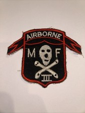 Authentic US Army Airborne Mike Force Patch MACV CTZ III Vietnam War picture