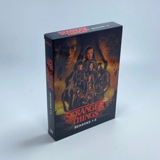 stranger things 1-5 complete series 14 disc dvd box set (usa  seller) picture