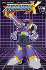 Mega Man X #4 (Of 5) Cover A Hanzo Steinbach picture