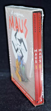 Pantheon Graphic Library: Maus I and II Paperback Box Set by Art Spiegelman picture