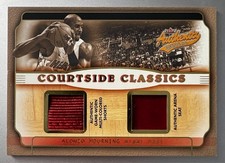 Alonzo Mourning 2001-02 Fleer Authentix NBA Courtside Classics Patch #CC-AM /150 picture