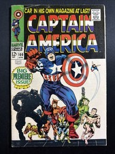 Captain America #100 1968 Marvel Comics Silver Age 1st Print VG- *A17 picture