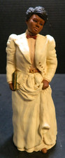 Vintage Ida B. Wells Figure by M. Holcombe (1992) 9.25