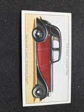 1936 Player Motor Cars Card # 15 Daimler Light Straight-Eight (EX) picture