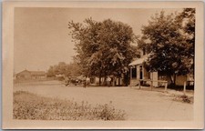 Vintage FITCHBURG, Wisconsin RPPC Postcard 