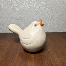 Vintage 2003 Target Garden Place Ceramic Chicken Hen Figurine Farmhouse Decor picture