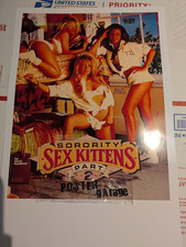 Adult Pin-Up Vintage Poster 8.5x11 Sorority Sex Kittens 2 Kelly O’Dell Ad-Slick picture