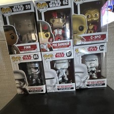 Funko POP Star Wars & Rogue One Vinyl Figure Mixed Lot Boxed Unopened picture
