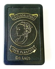 Mexican Barajas Naipe Espanola 100% Plastico La Guadalupana picture