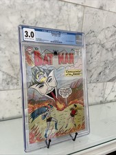 Batman #136 (DC Comics 1960) 1st Silver Age Joker Cover Bat Mite CGC 3.0 picture