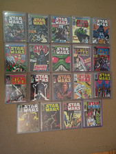 2024 Topps Star Wars Masterwork Comic Covers 19-Card Lot Canvas /25 picture