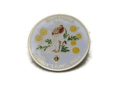 Vintage 1987 Lions Club Pin Silverdale 