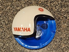 Vintage 1960S Enduro Yamaha Helmet Ashtray  Excellent vintage condition. picture