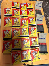Camel Cigarettes Advertising Matchbooks Lot of 25 picture