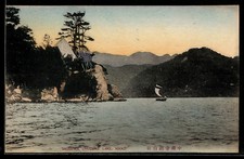 Nikko, Shiraiwa Chuzenji Lake, Postcard picture