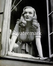 Vintage Veronica Lake 8x10 – 1940s Celebrity Photo - Golden Age Actress Glamour picture